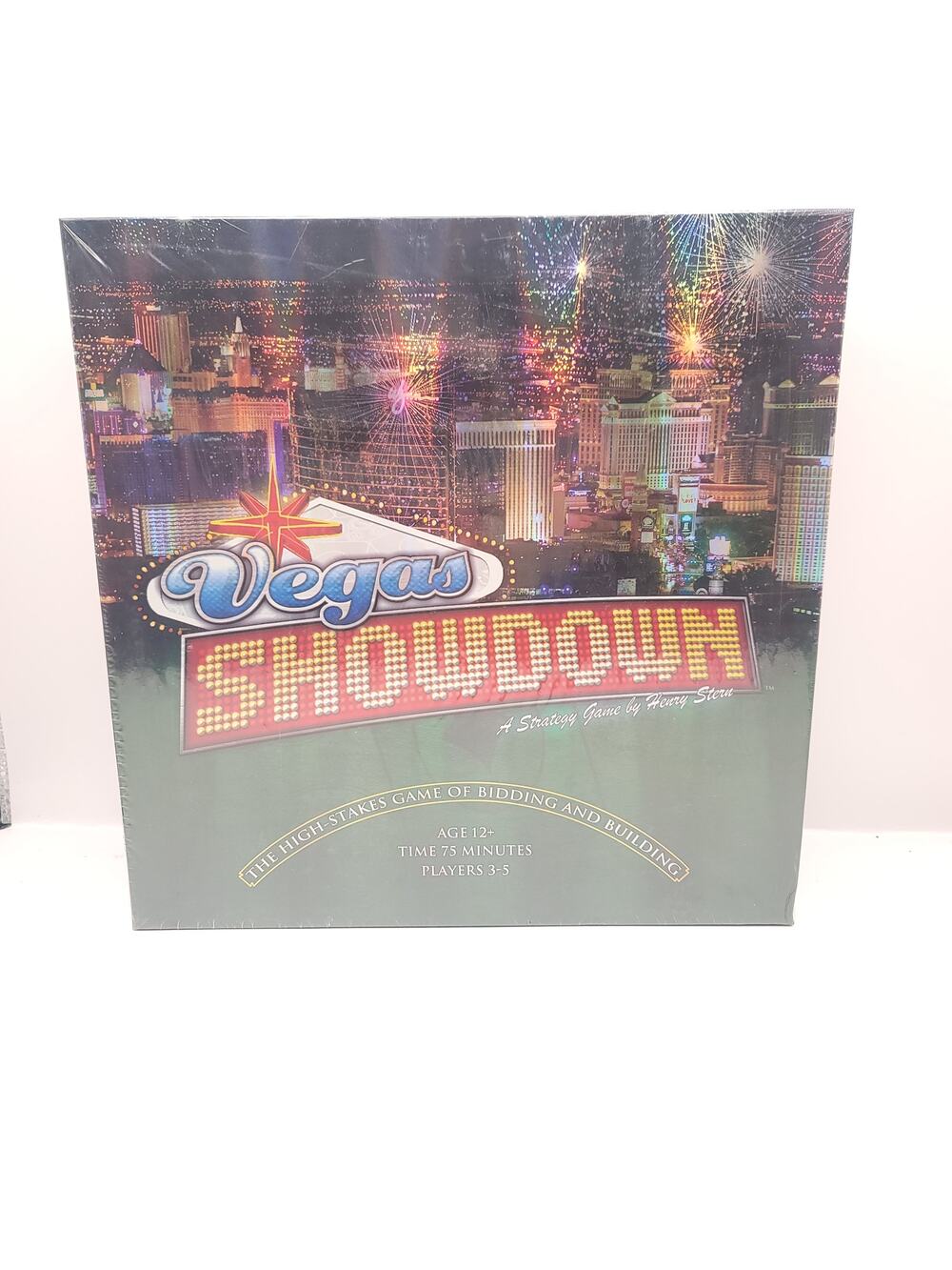 Hasbro Wizards Vegas Showdown Sealed New Board Game